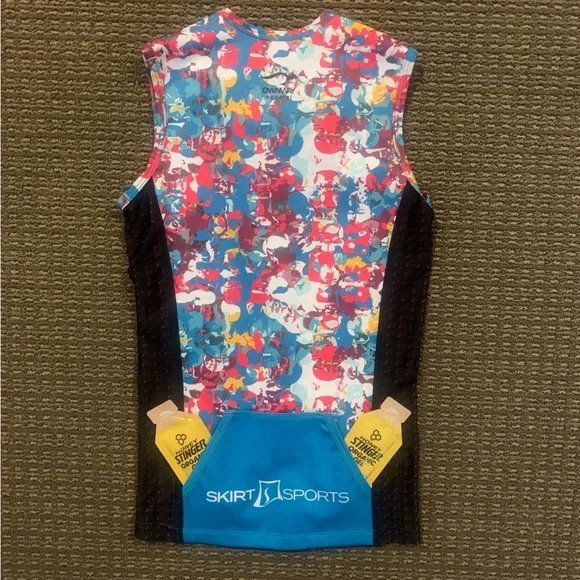 Skirt Sports Tri Top - Custom Print - XL - Picture 4 of 5